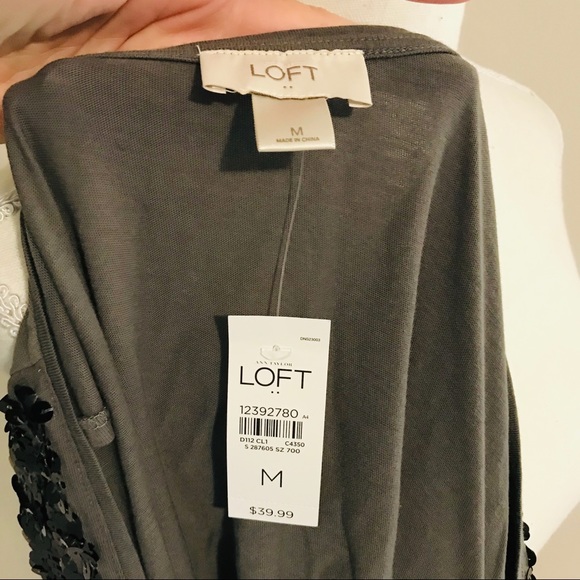 LOFT Sequin Tank - Picture 5 of 6